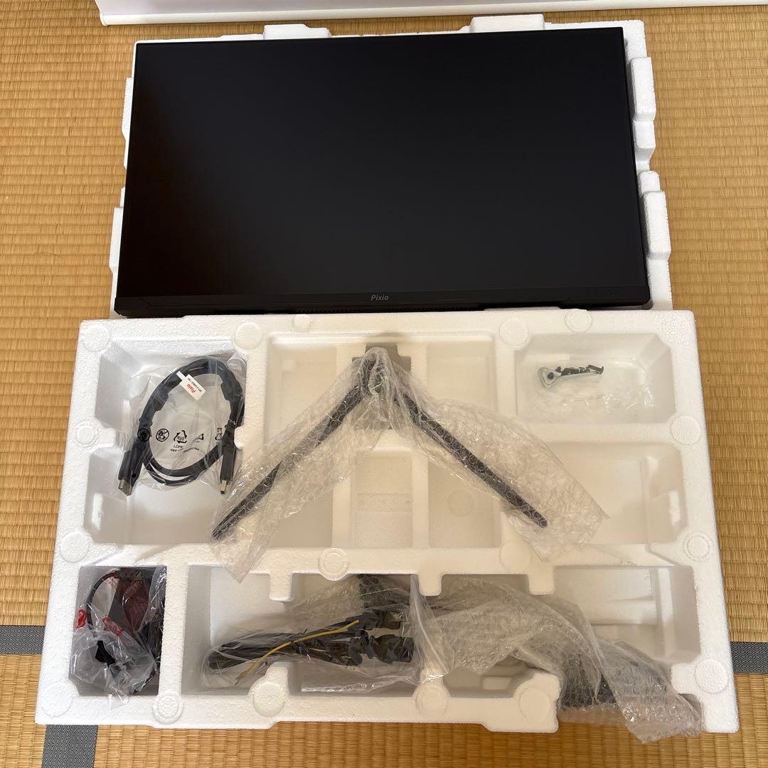 Pixio PX278 WAVE ブラック