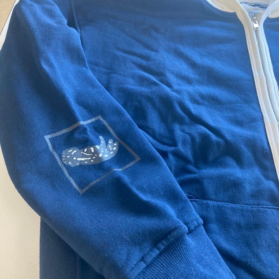 CAV EMPT ジップパーカー ネイビー　C.E 初期