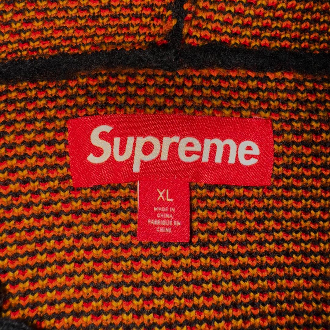 【美品☆入手困難モデル☆トイマシーン】シュプリーム ニットパーカー即完売