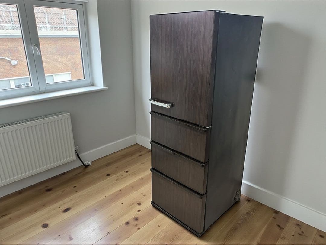 ◯AQUA 2023年製 430L 4ドア冷蔵庫 AQR-V43N 冷蔵庫