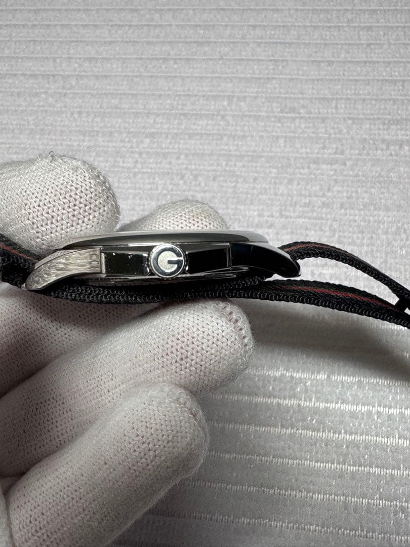 GUCCI ホワイトダイヤル 時計