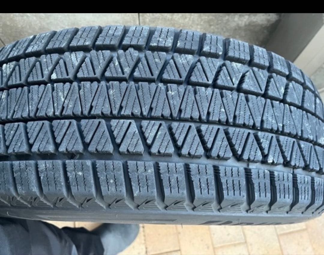 美品BMWX３ブリヂストンBLIZZAKタイヤホイールセットR18 スタッドレス