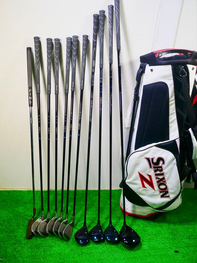 K*2様 XXIO メンズクラブセット　スリクソン　PING