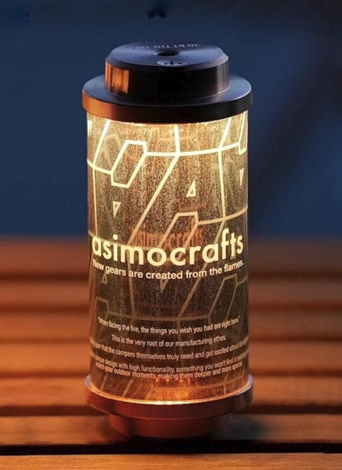 【限定品】asimocrafts 38灯 MIYABI RICH COPPER