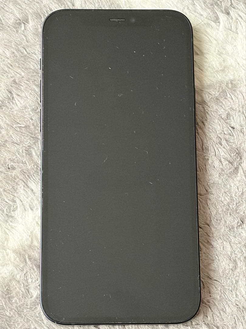 iPhone 12 ブラック 128GB SIMフリー バッテリー82%