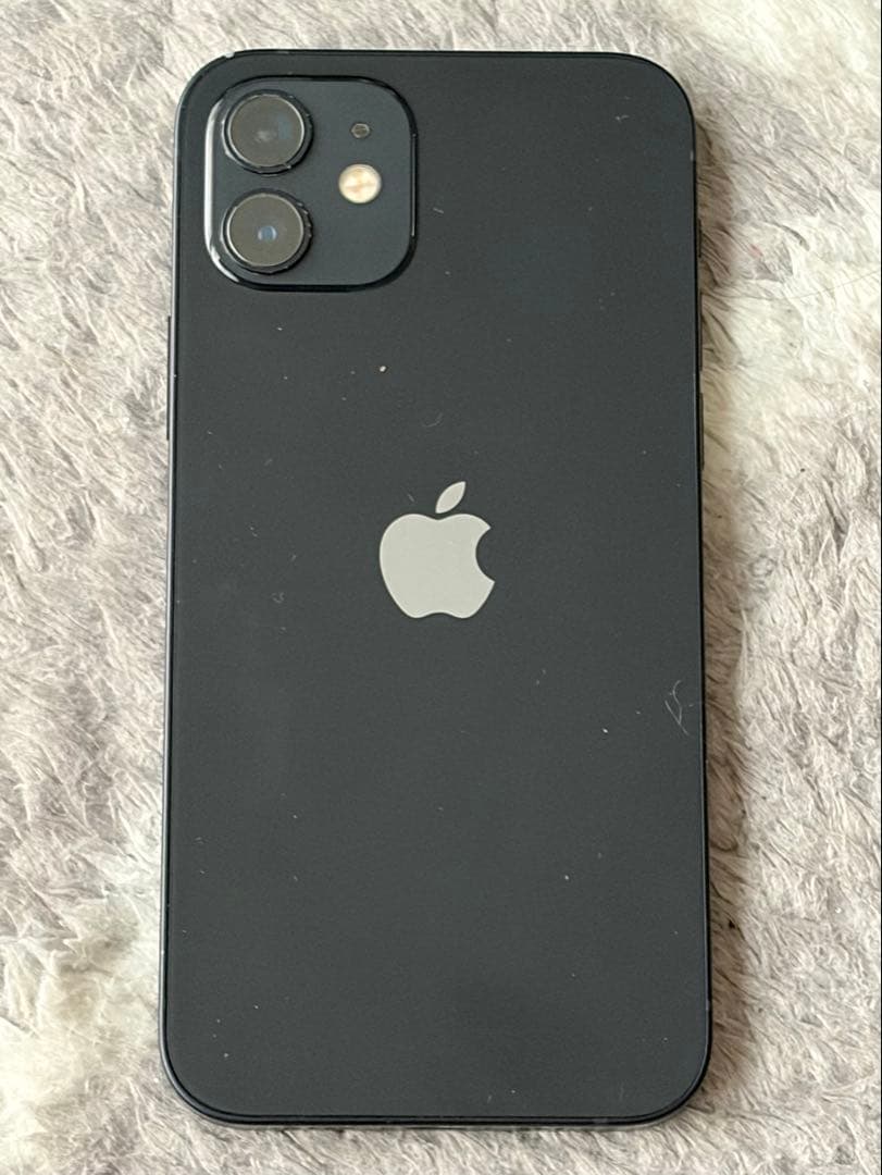 iPhone 12 ブラック 128GB SIMフリー バッテリー82%