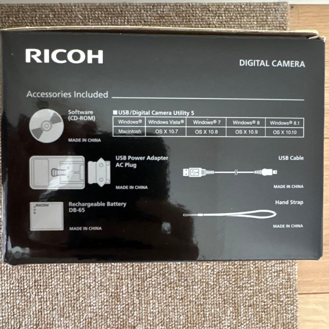 RICOH リコー GR2 grII 箱付き 【シャッター数1,516回】