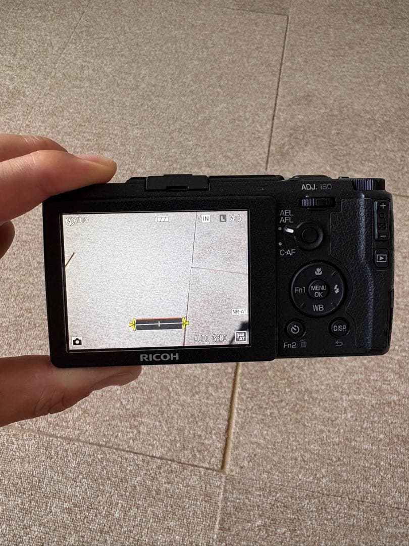 RICOH リコー GR2 grII 箱付き 【シャッター数1,516回】