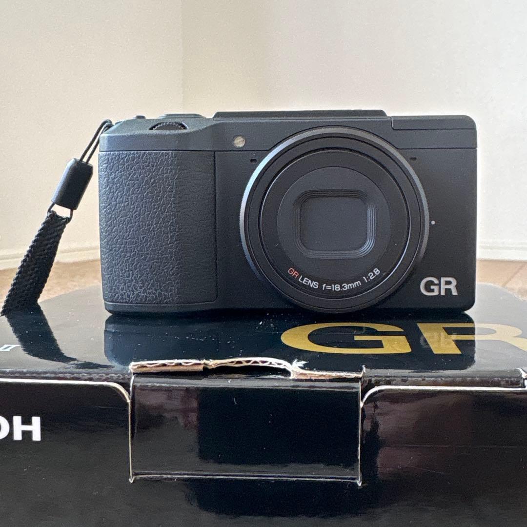 RICOH リコー GR2 grII 箱付き 【シャッター数1,516回】