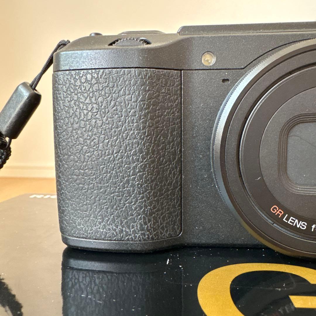 RICOH リコー GR2 grII 箱付き 【シャッター数1,516回】