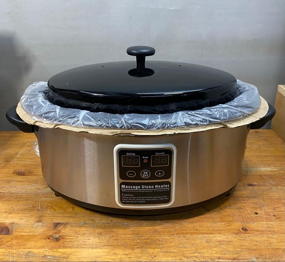 ホットストーンヒーター ストーンウォーマー 6L セット