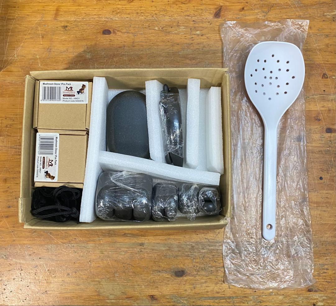 ホットストーンヒーター ストーンウォーマー 6L セット