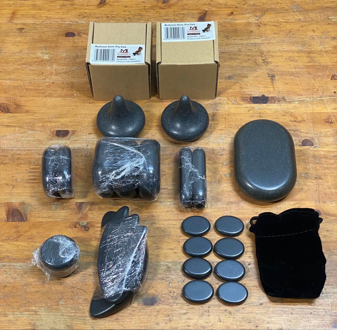 ホットストーンヒーター ストーンウォーマー 6L セット