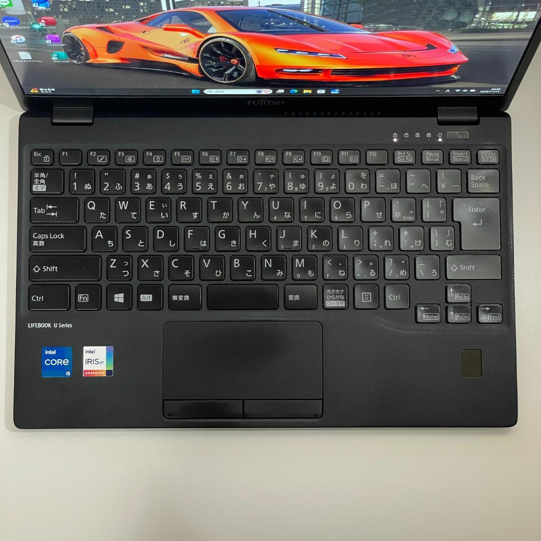 第11世代 i5 LIFEBOOK u9311 薄型 オフィス ノートPC