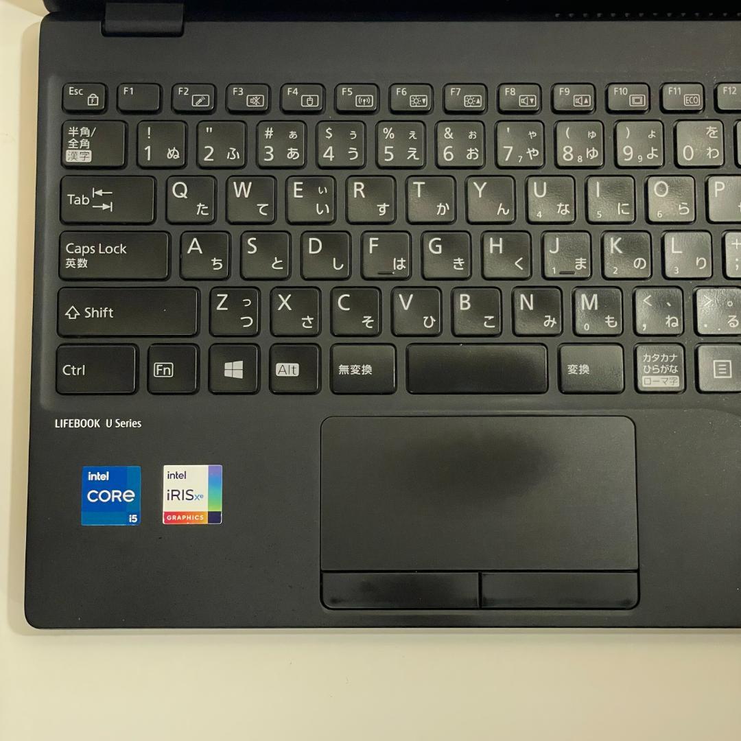 第11世代 i5 LIFEBOOK u9311 薄型 オフィス ノートPC