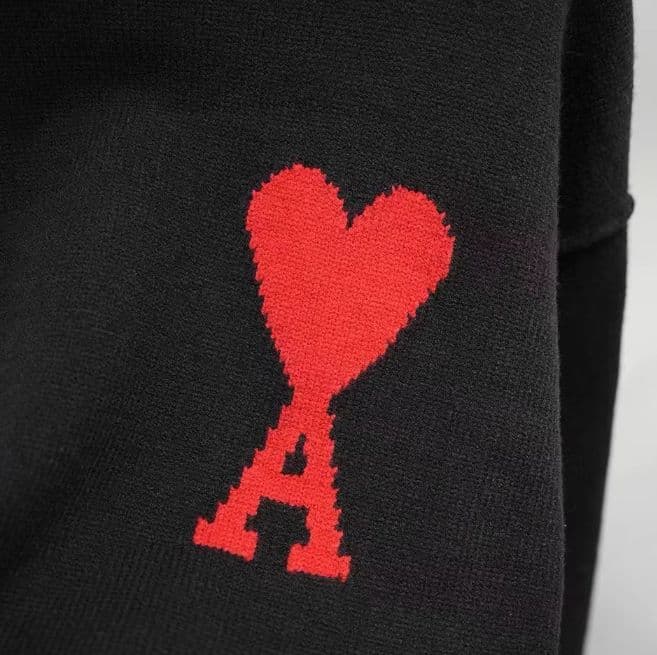 AMI PARIS ニット タートルネックセーターブラック M