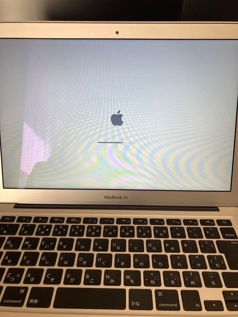 MacBook Air 13 intel i5 128GBシルバー 初期化済み