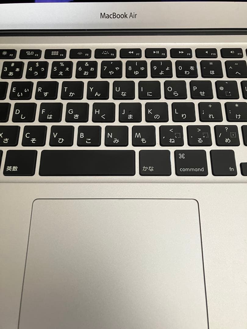 MacBook Air 13 intel i5 128GBシルバー 初期化済み