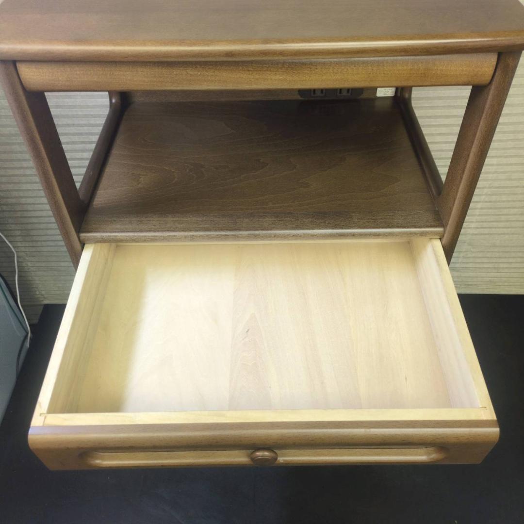 ☆☆カリモク家具　電話台　FAX台　エントランスラック　日本製