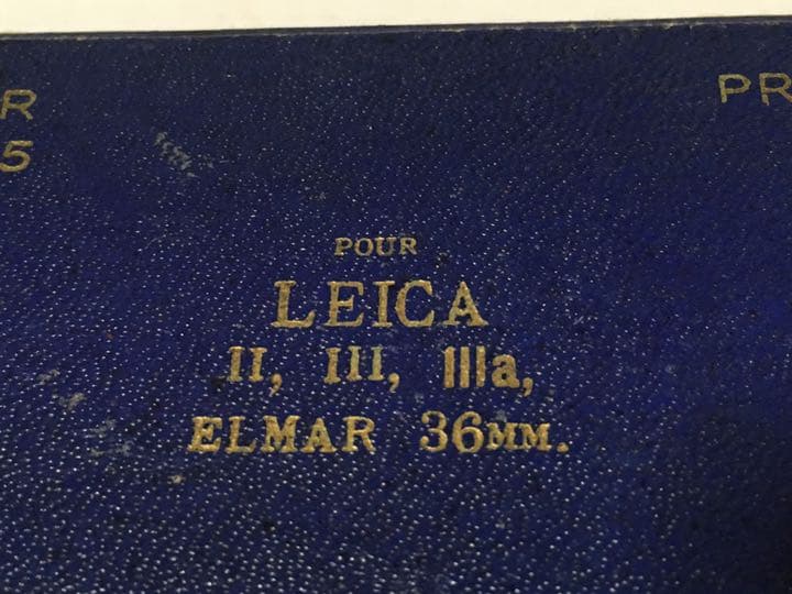 ★バルナックライカ エルマー用のアクセサリーですよ！！！