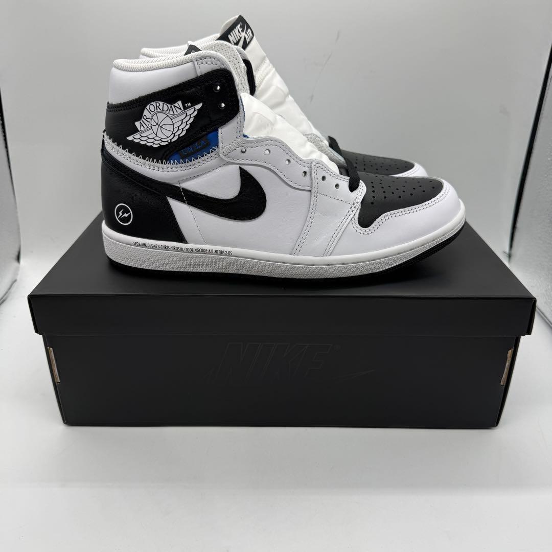 靴 fragment design UNION Nike Jordan 1