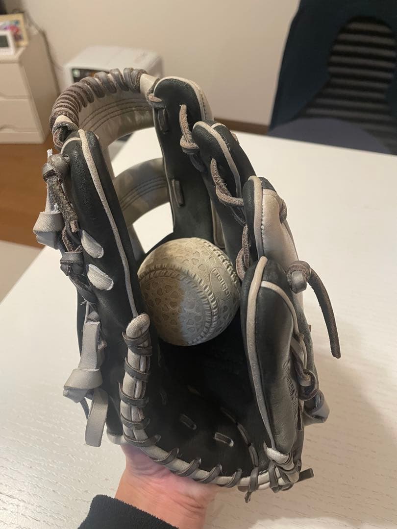 ねこ　ZETT 軟式　吉川尚輝モデル