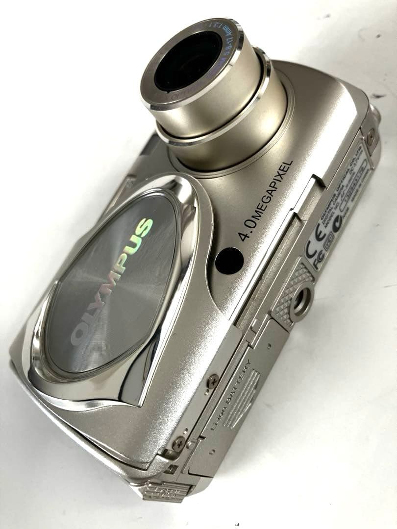 OLYMPUS μ-20 DIGITAL コンパクトデジタルカメラ【美品】