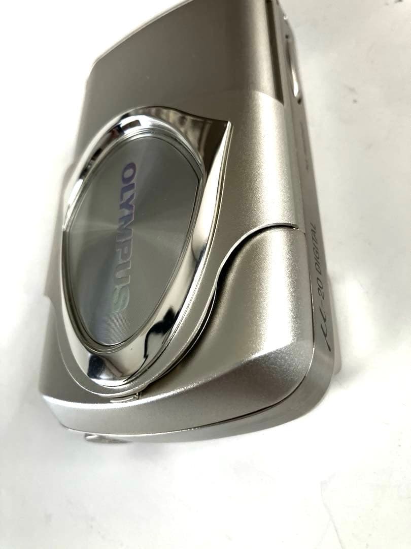 OLYMPUS μ-20 DIGITAL コンパクトデジタルカメラ【美品】