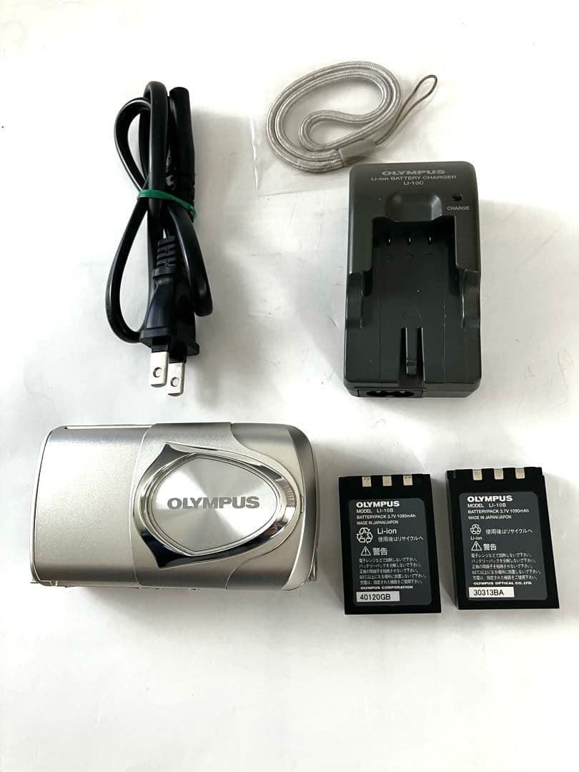 OLYMPUS μ-20 DIGITAL コンパクトデジタルカメラ【美品】