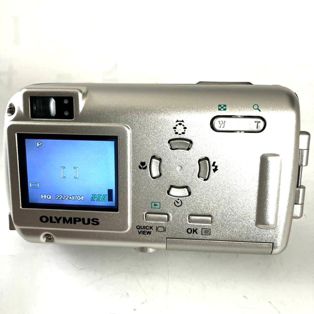 OLYMPUS μ-20 DIGITAL コンパクトデジタルカメラ【美品】
