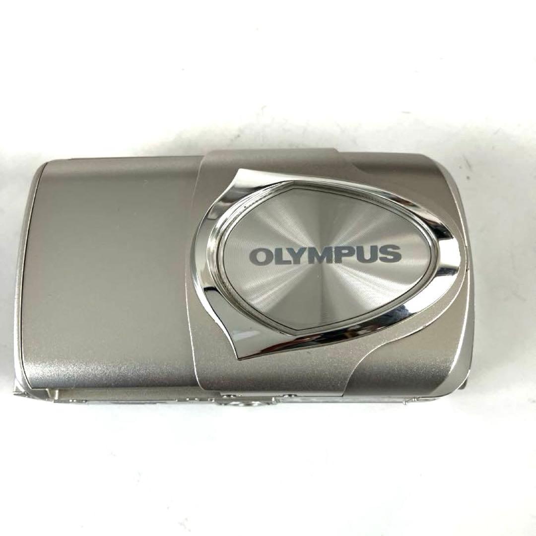 OLYMPUS μ-20 DIGITAL コンパクトデジタルカメラ【美品】