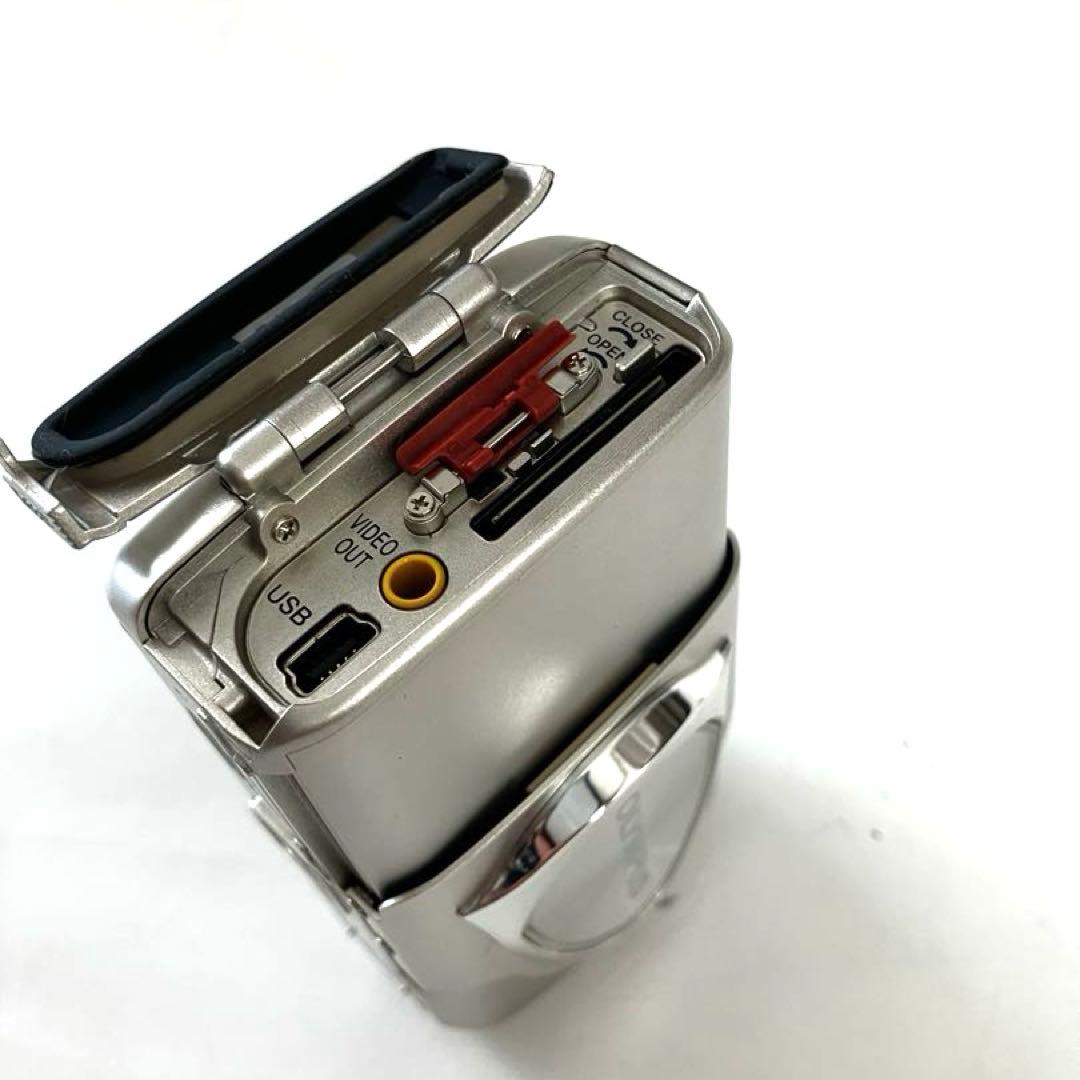 OLYMPUS μ-20 DIGITAL コンパクトデジタルカメラ【美品】