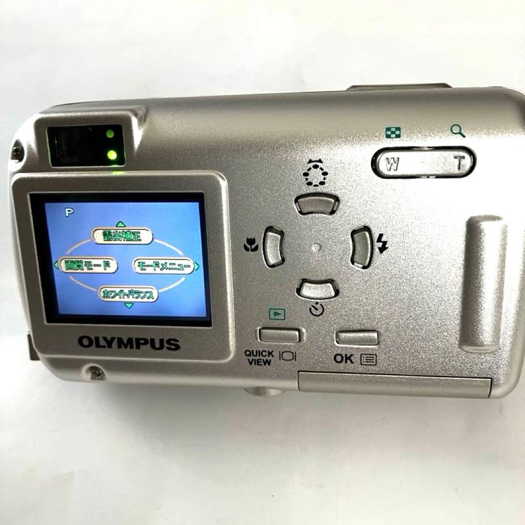 OLYMPUS μ-20 DIGITAL コンパクトデジタルカメラ【美品】