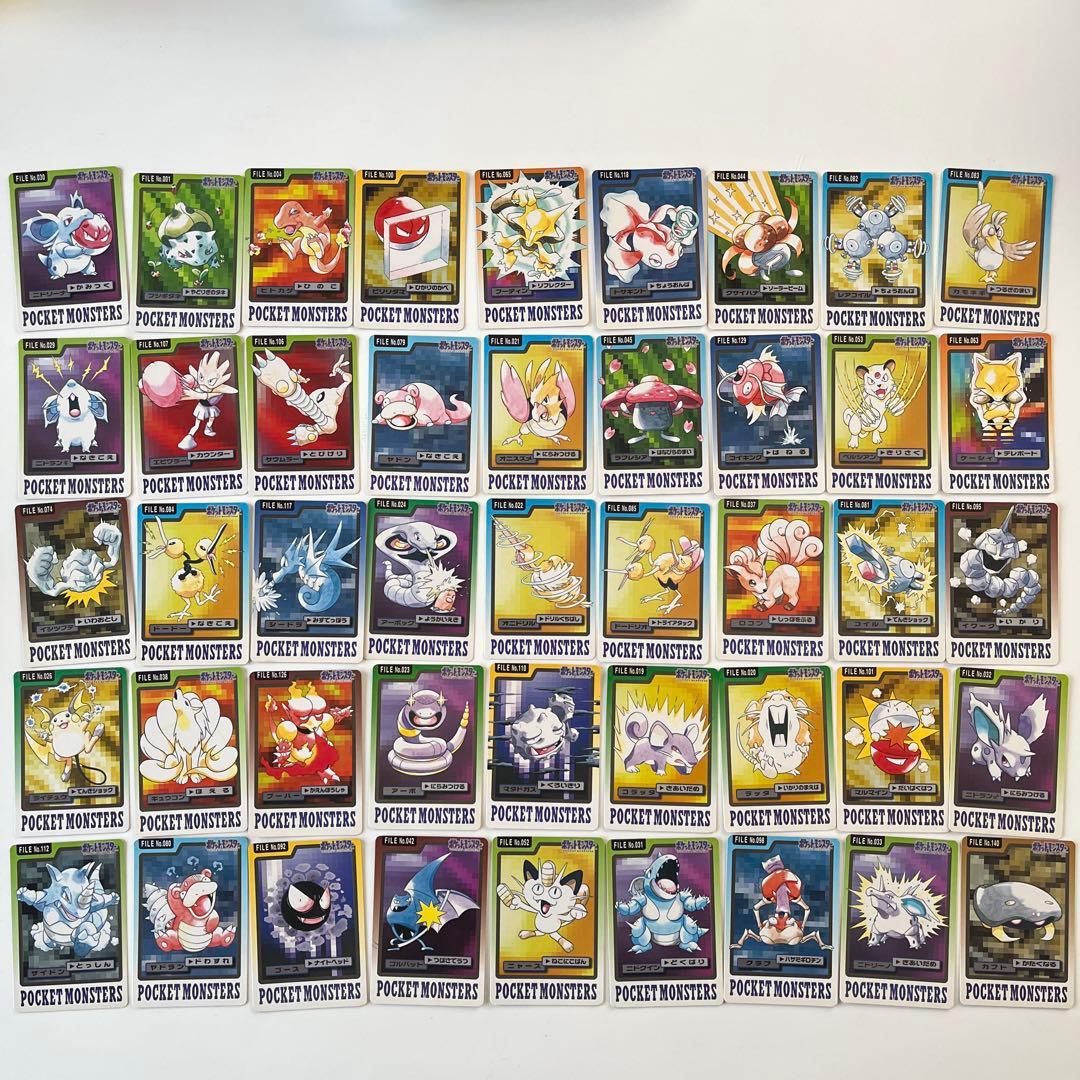 ポケモンカードダス93枚