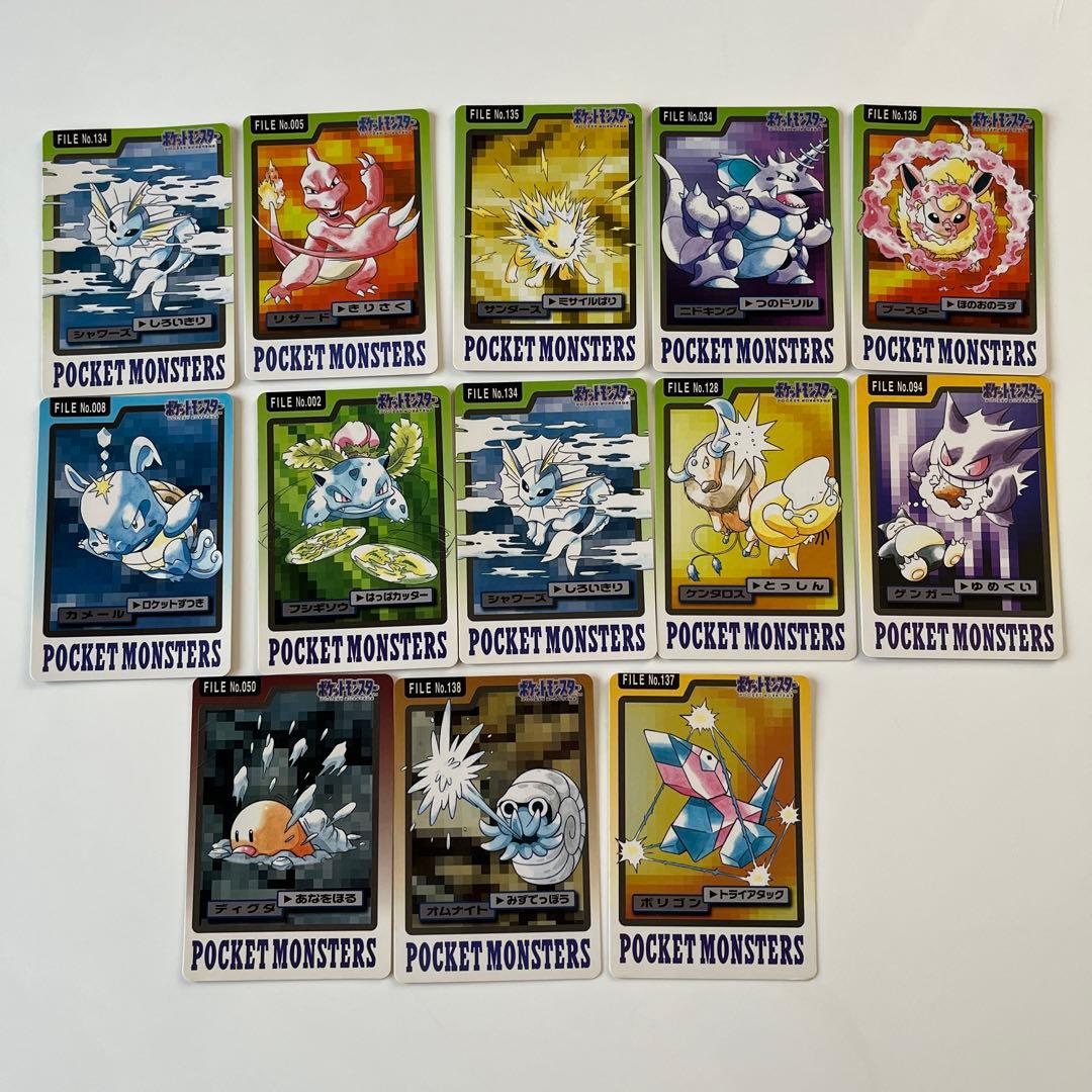 ポケモンカードダス93枚