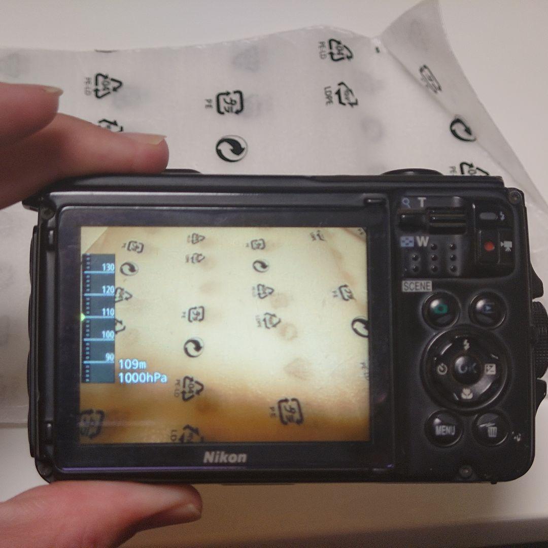 デジタルカメラ coolpix w300