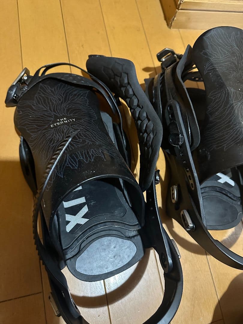 FLUX SR ビンディング ブラック