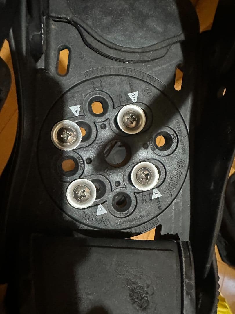 FLUX SR ビンディング ブラック