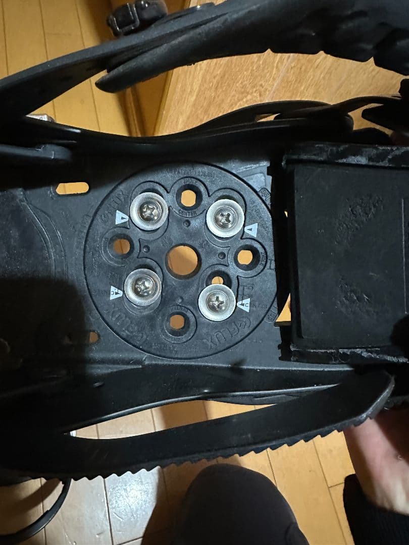 FLUX SR ビンディング ブラック