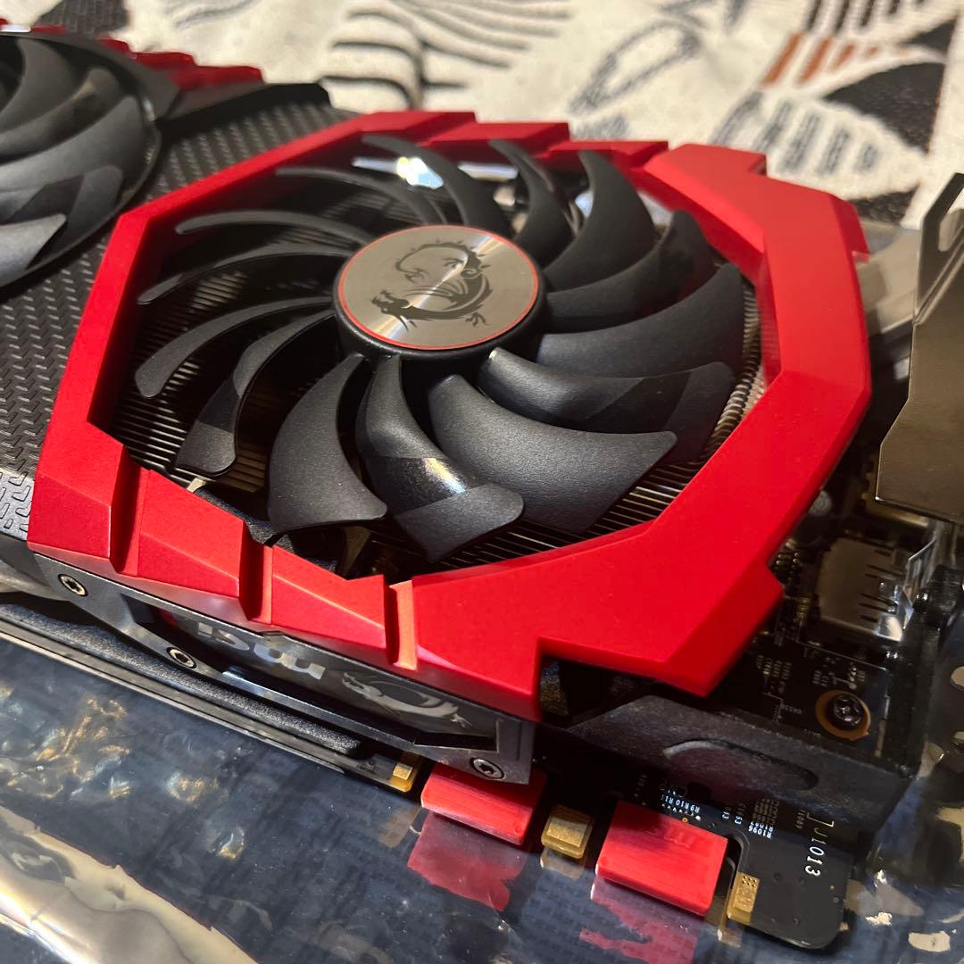 グラフィックボード・グラボ・ビデオカード GTX 1080 GAMING X