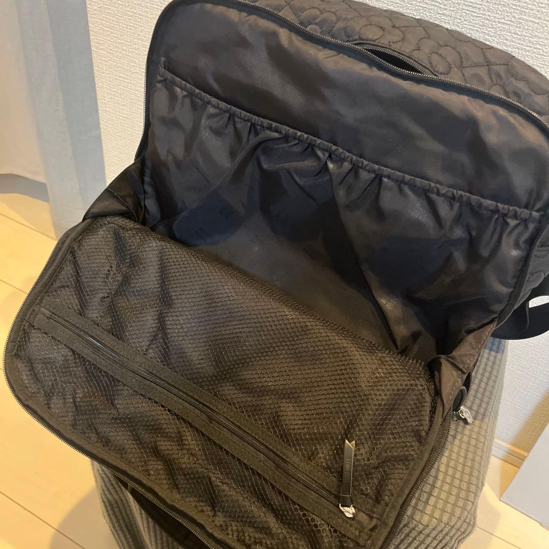 美品　マリークワント　デイジーキルトボストンバッグ　キャリーオンバッグ