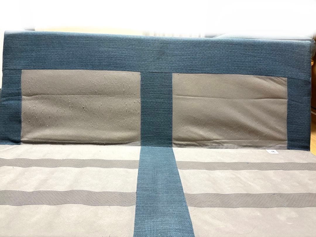 【IKEA KIVIK】3人掛け L字 カウチソファ 替えカバー付 引き取り限定