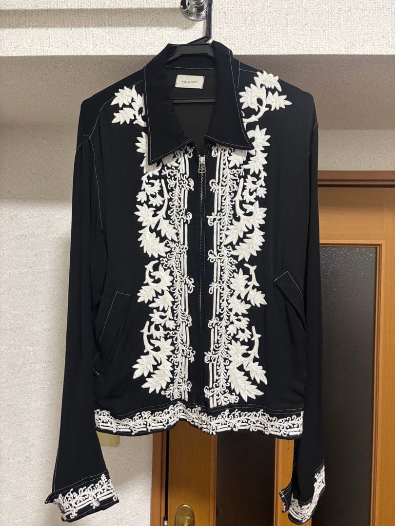 BED J.W. FORD　Indian Embroidery Blouson