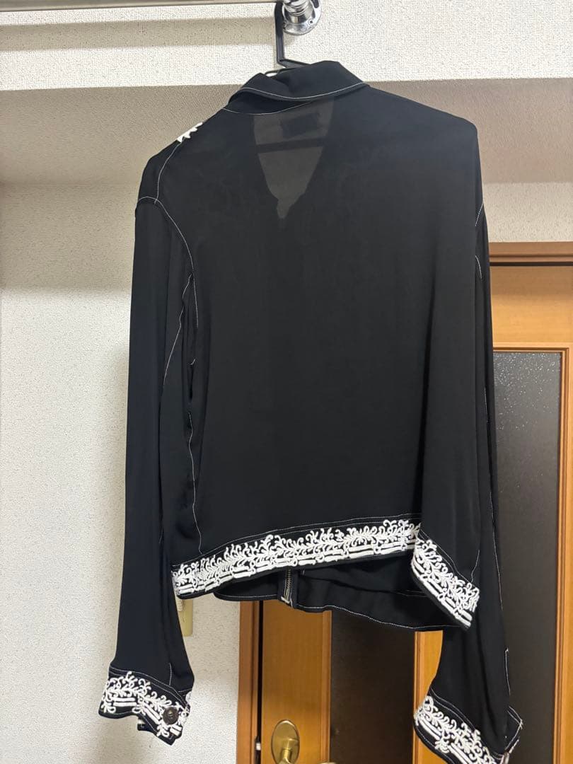 BED J.W. FORD　Indian Embroidery Blouson