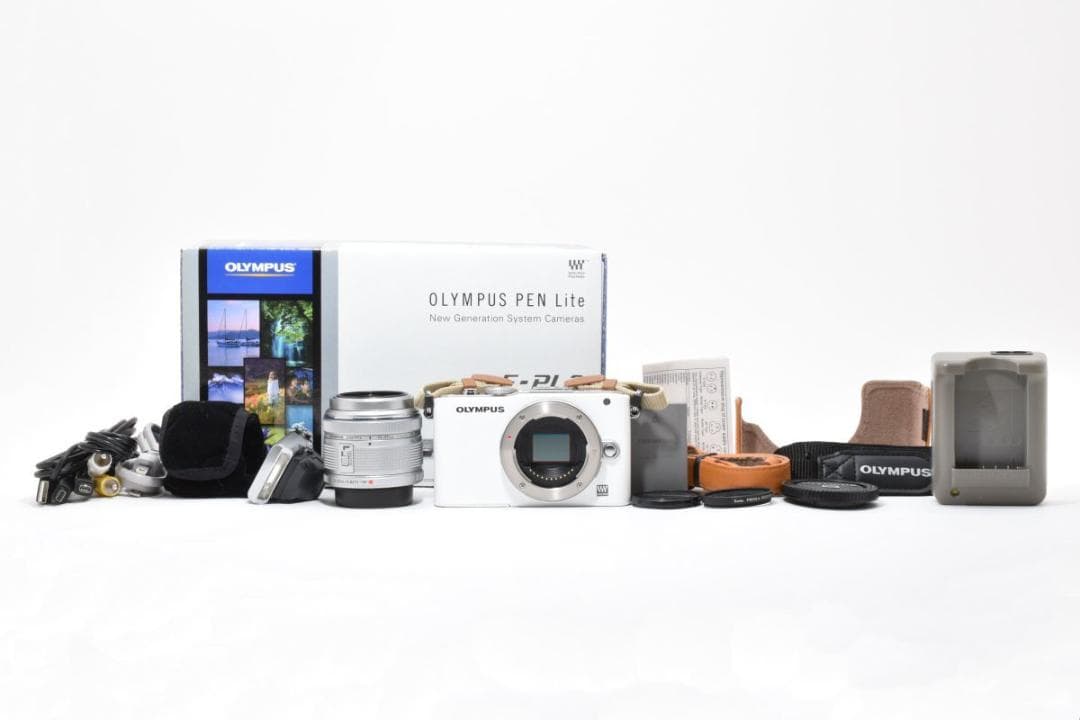 OLYMPUS オリンパス PEN Lite E-PL3 ミラーレス一眼カメラ