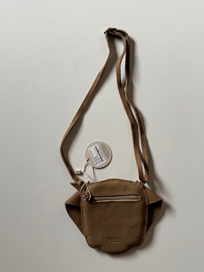 【Donsje】Saint Bernard truffle nubuck