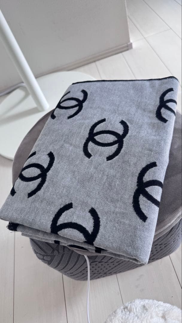 CHANEL リバーシブル ノベルティ品 ショール ストール マフラー 新品