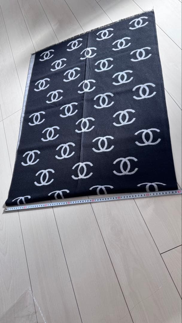CHANEL リバーシブル ノベルティ品 ショール ストール マフラー 新品