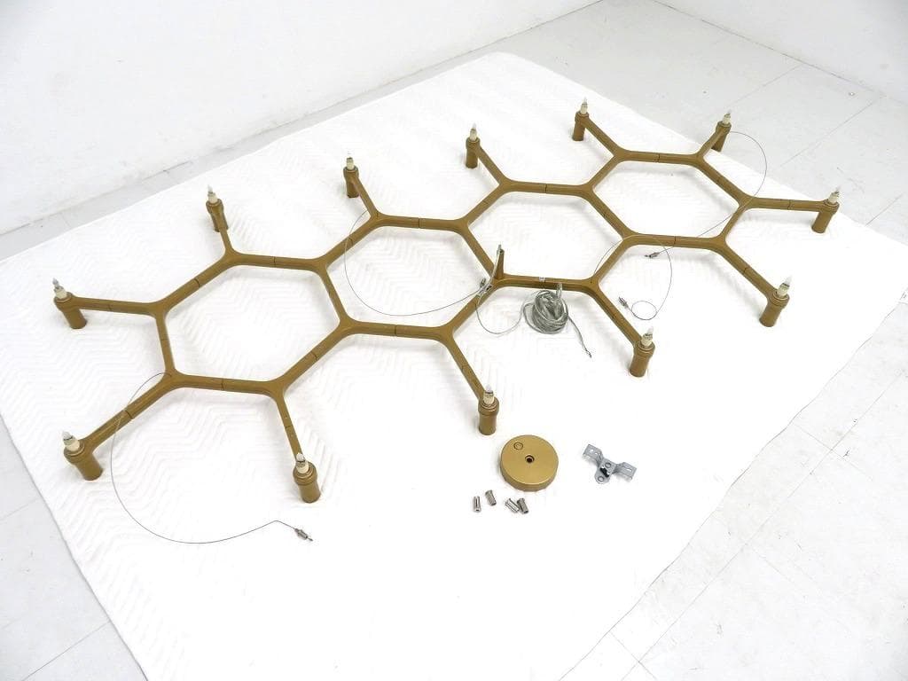 展示品　ネモ　NEMO　クラウン　シャンデリア　天井照明　ペンダントライト