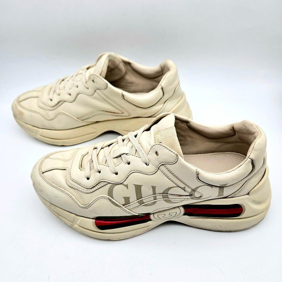 GUCCI ライトン シェリーライン スニーカー　〈306-1〉